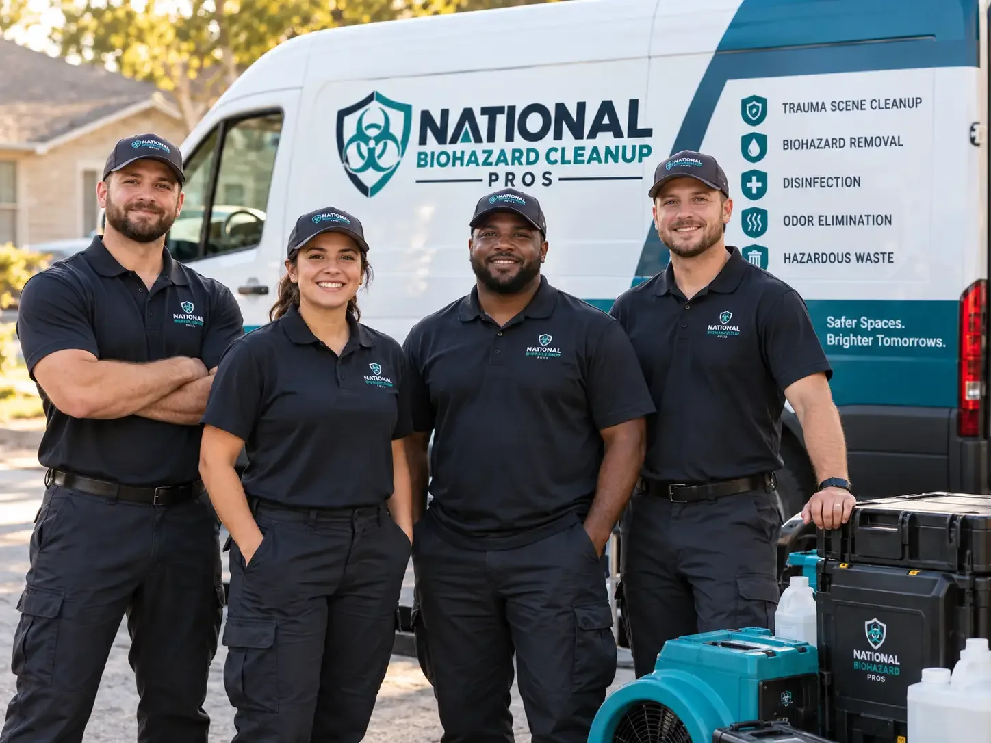 Biohazard Cleanup company in Ahoskie, NC