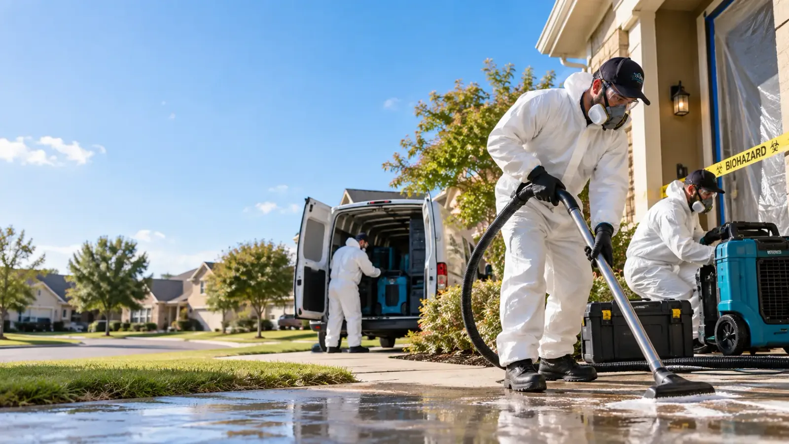 Biohazard Cleanup in Ahoskie, NC
